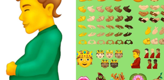 Emoji. Usuarios reaccionan a los nuevos emojis de WhatsApp