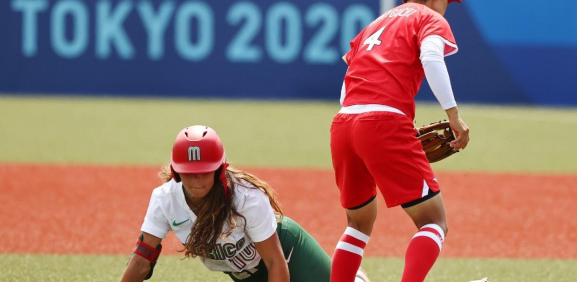 Softbol, México vs Japón