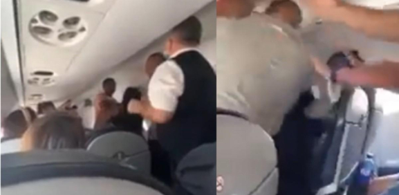 Austin. Dos pasajeros se pelean en avión a bordo