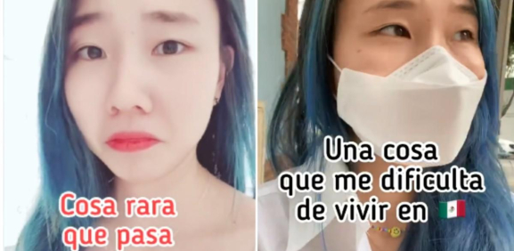 Sujin Kim influencer coreana cuenta su choque cultural con México 