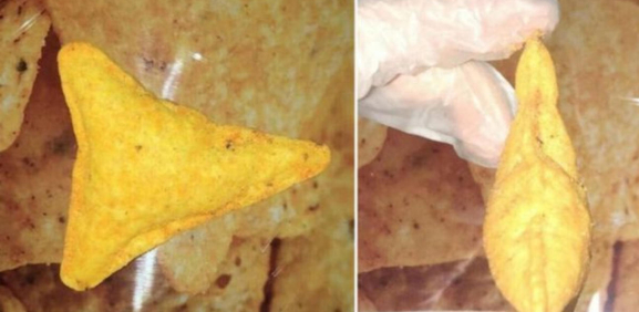 Dorito inflable