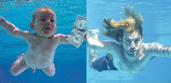 Spencer Elden, bebé Nevermind acusa a Nirvana de explotación