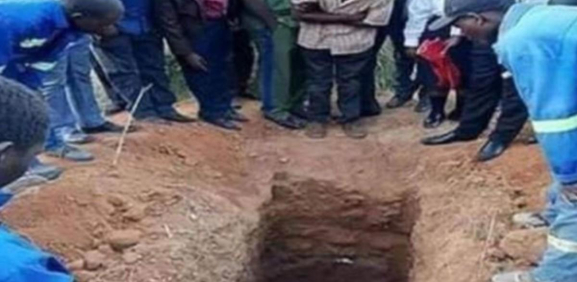 Zambia. Pastor religioso muere enterrado vivo; imitó a Jesucristo