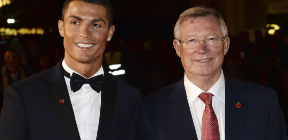 Cristiano y Ferguson