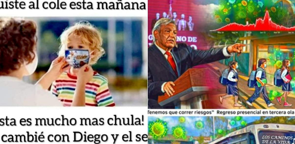 Los mejores memes virales del regreso a clases presenciales 2021