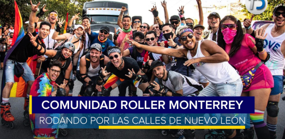 ¡Conoce al grupo de patinadores más grande de Monterrey!