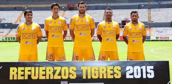 Jugadores Tigres  