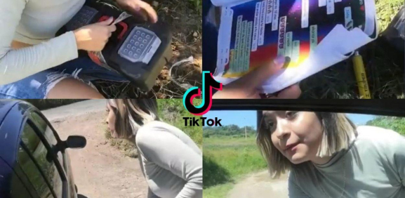 El video cuenta con más de 20 millones de reproducciones en TikTok