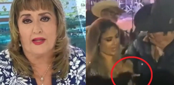 Lic María Julia repudia en Telediario acoso de Lalo Mora a fans 