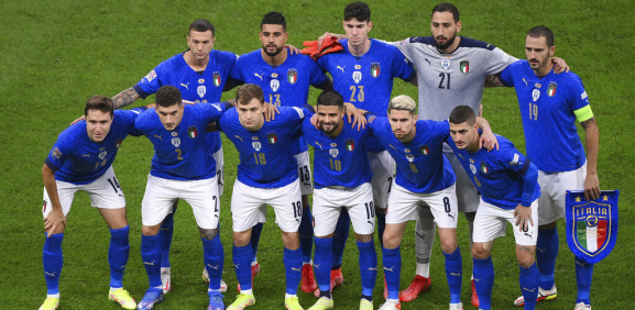 Selección Italia  