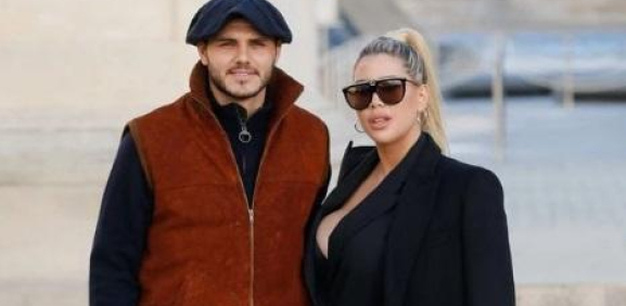 Mauro Icardi y Wanda Nara