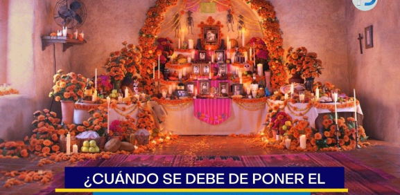 ¿Desde que día debes poner el altar de Día de Muertos?, aquí te lo decimos