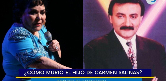 Carmen Salinas: así fue la pérdida de su hijo