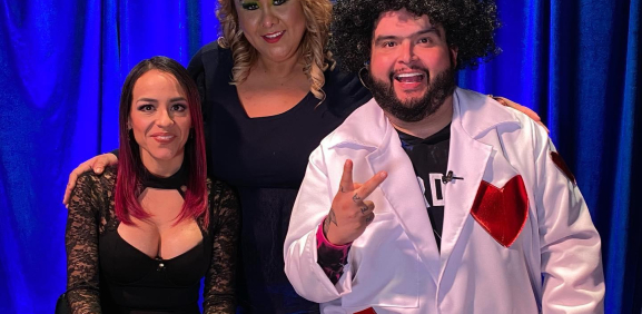 ¡EN EXCLUSIVA! 'Karlita la Santera' llega al altar 