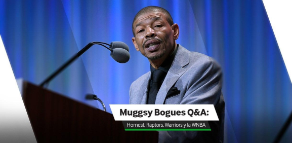 Muggsy Bogues a 20 años de su retiro: “Siempre me vi entre los mejores”