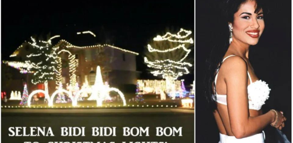Video: La mejor iluminación navideña al ritmo de Selena