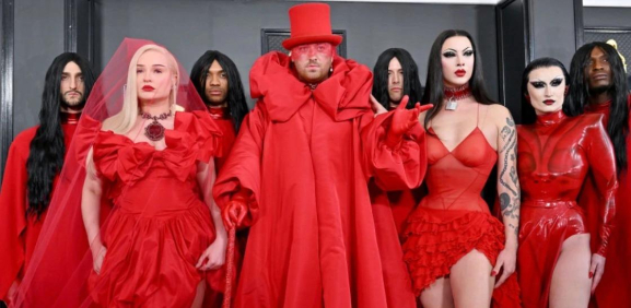 Acusan a Sam Smith y Kim Petras de ‘alabar al diablo’ en los Grammy 2023