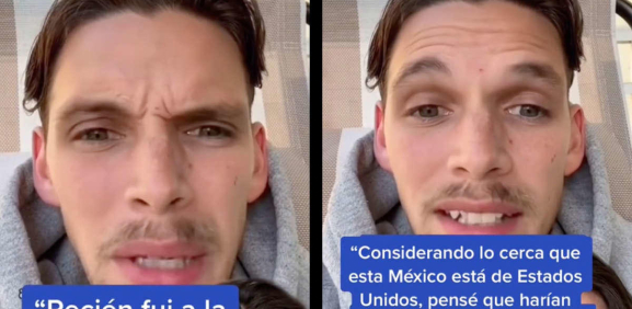 Exhiben a turista por quejarse de que en México no se habla inglés