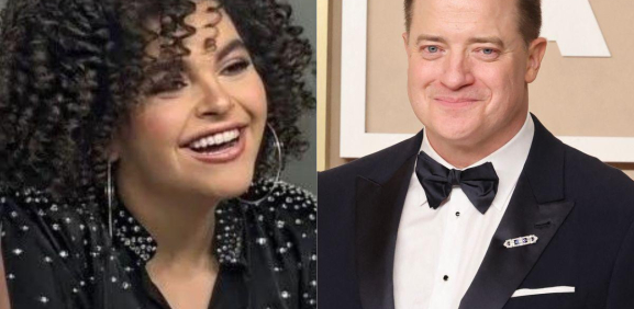 Hija de Lucero le declara su amor al actor Brendan Fraser