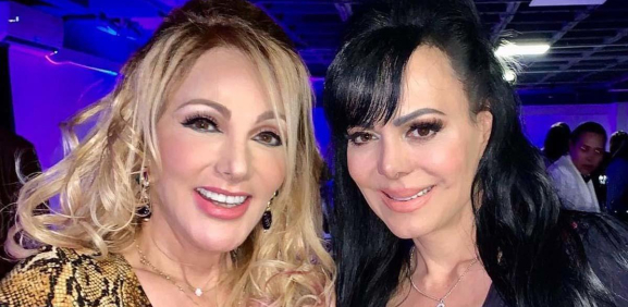 Cómo es la amistad entre Maribel Guardia y Olivia Collins