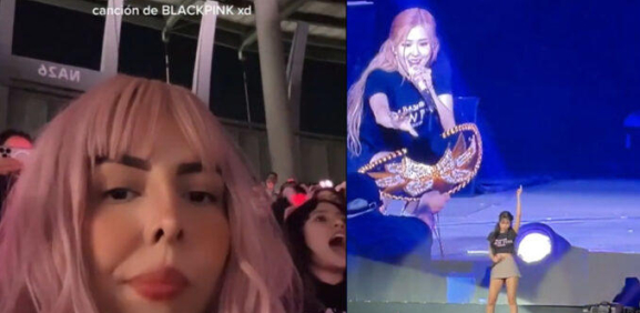 Fan va a ver a Blackpink, no se sabe ninguna canción y se viraliza