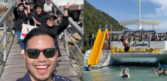 Jefe cierra empresa y se lleva a sus 60 empleados a lujosas vacaciones