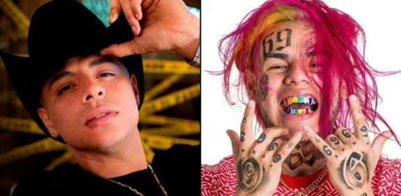 El radical cambio de look de Eduin Caz y es comparado con '6ix9ine'