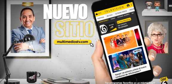 Nueva app de Multimedios Televisión Canal 6