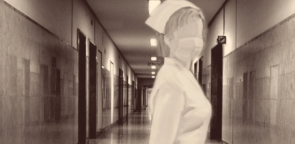 La leyenda cuenta que una enfermera fantasma se aparece en los pasillos del hospital que un día fue su lugar de trabajo.