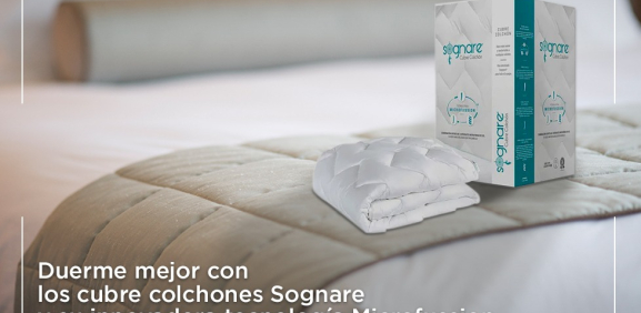 cubre colchones Sognare!