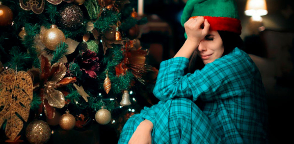 5 tips para sobrellevar la Navidad sin la familia<br>