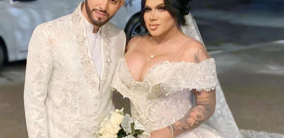 Kimberly La Más Preciosa transmite en redes pelea con su esposo