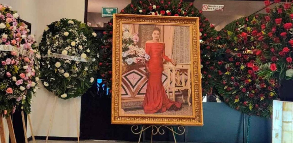 Funeral de 'La Gilbertona' en Culiacán: recibió espectaculares coronas