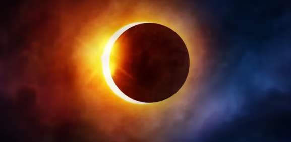 ¿A qué hora es el eclipse solar según tu ciudad en México?