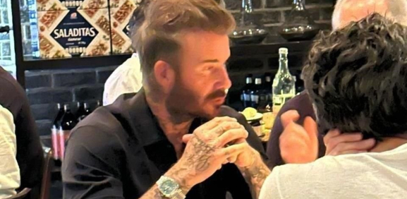 David Beckham se vuelva la sensación al llegar a Monterrey