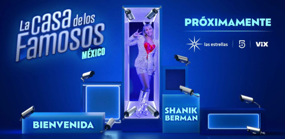 Shanik Berman como la tercera participante de 'La casa de los famosos'<br>