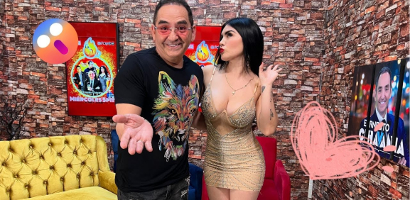 Ernesto Chavana y Madeleyn se reencuentran en redes sociales