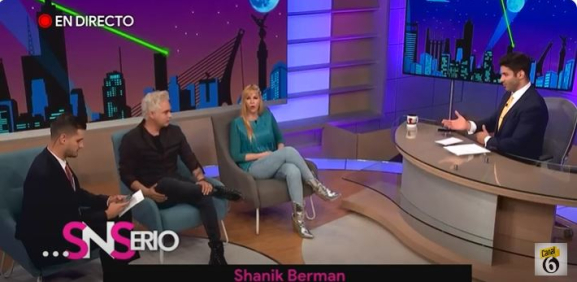 Antes del reality, Shanik ya tenía un primer encuentro con Adrián en 'SNS'