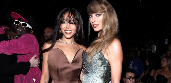 Danna Paola y Taylor Swift comparten fotografía juntas