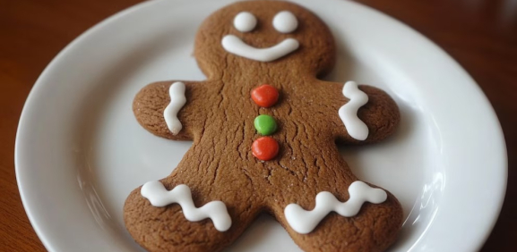 Galletas de jengibre, el postro navideño que conquistó el mundo