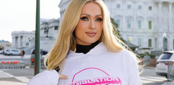 Paris Hilton muestra su casa hecha cenizas por los incendios en California