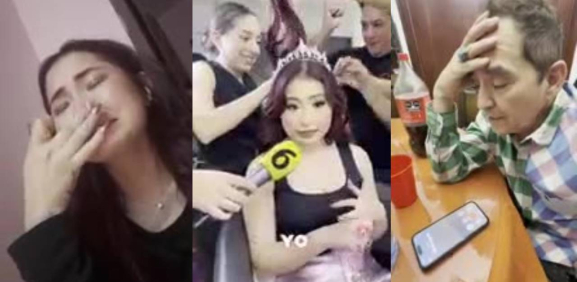 Mafer Chavana llora antes del primer programa de 'Cantadísimo'