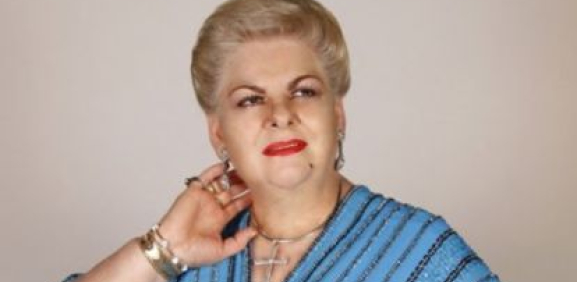 Así lucía Paquita la del Barrio en su juventud