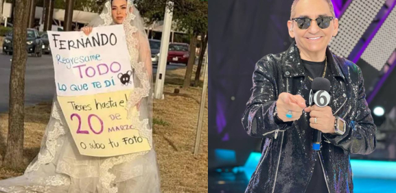 Ernesto Chavana busca a novia defraudada para darle su boda 