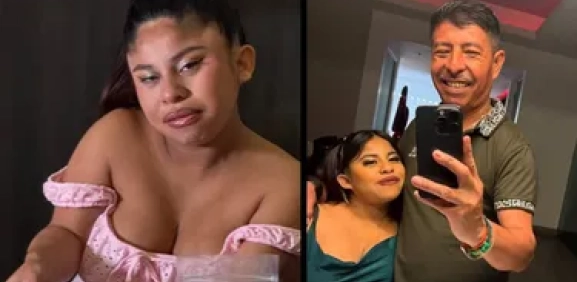 Esposo de Lupita ‘TikTok’ es criticado por grabar videos fuera de hospital