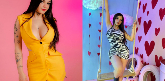 Así lucía Karely Ruiz antes de convertirse en una celebridad