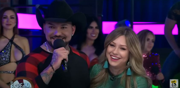 Nataly ¿en contra de la entrada del Potro a 'Mitad y Mitad'?