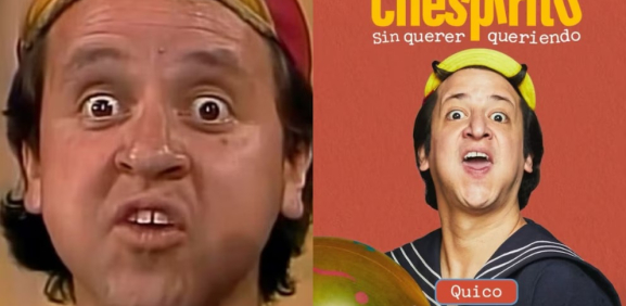 Carlos Villagrán se niega a hablar mal de Chespirito tras fin de la bioserie