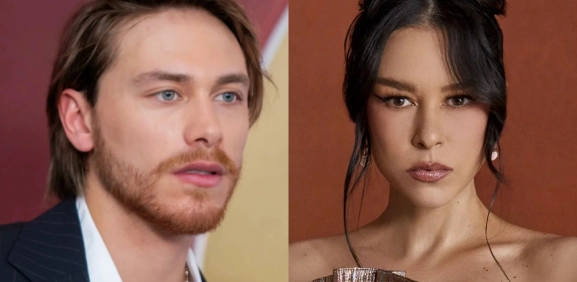 Aldo de Nigris canta ‘Rosa pastel’ y Denisse de Belanova reaccionó
