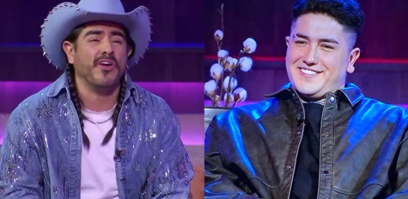 Rey Grupero se va con todo contra Omahi en pleno programa